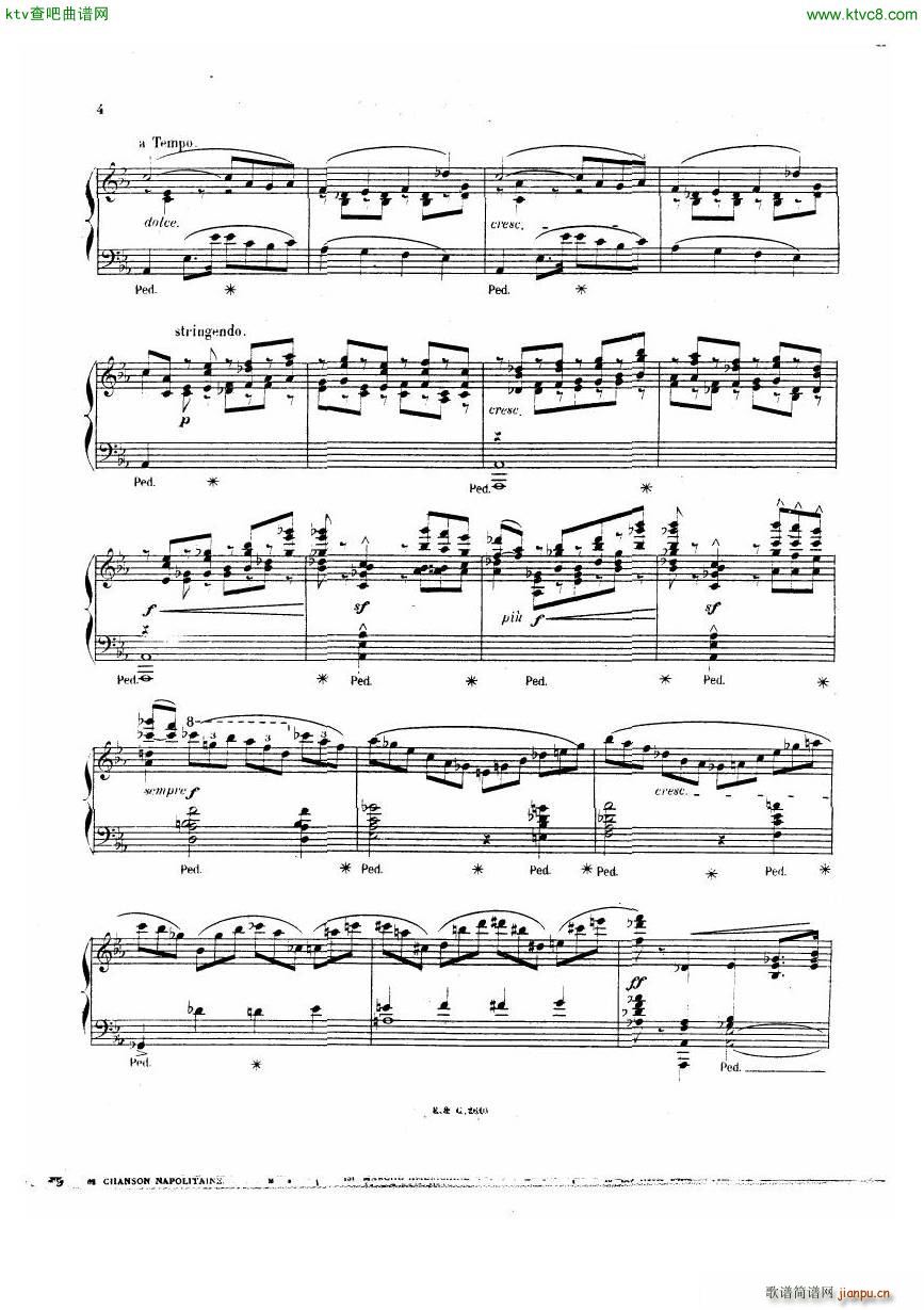 Chaminade 21 PianoSonata(钢琴谱)5