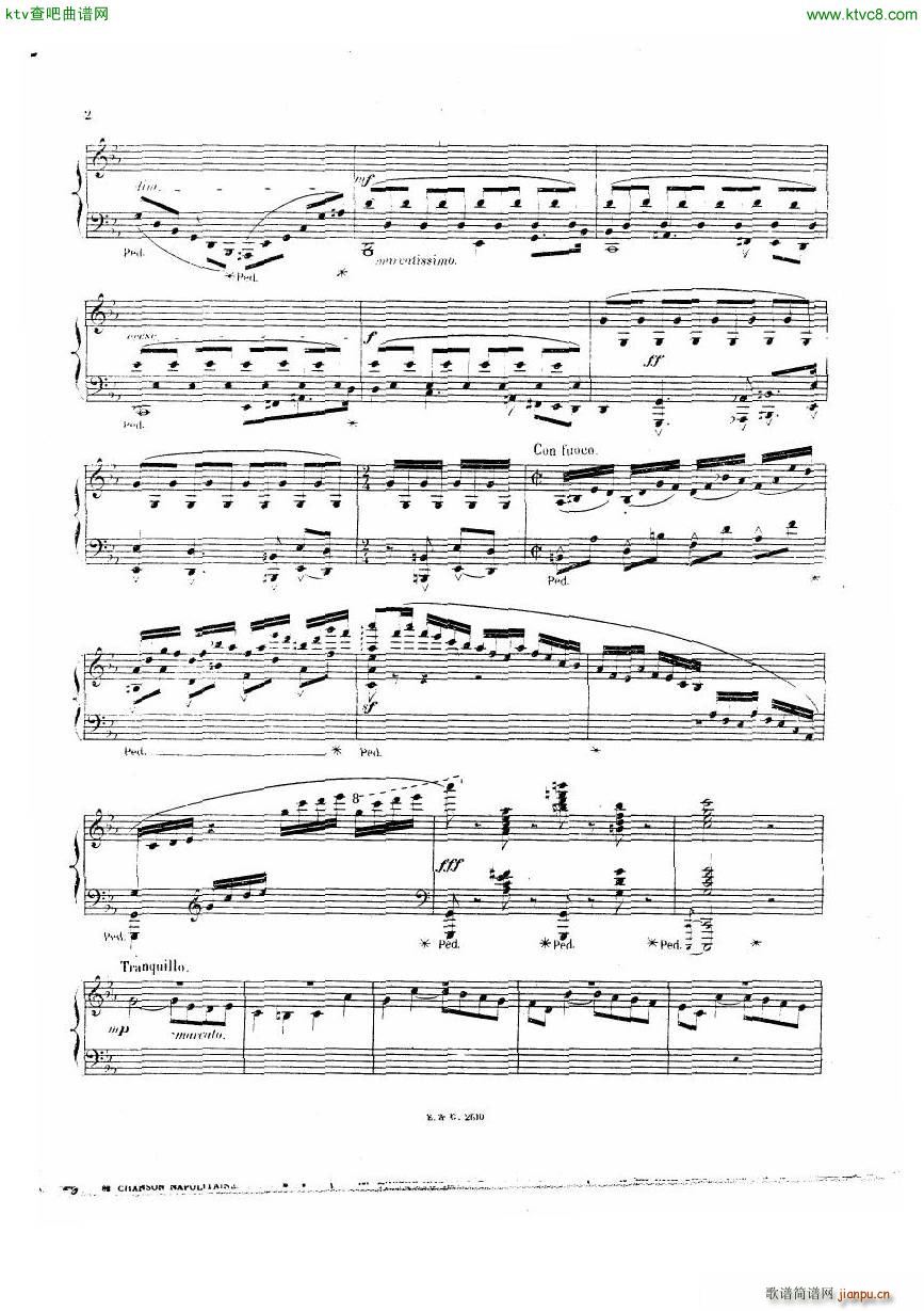 Chaminade 21 PianoSonata(钢琴谱)3