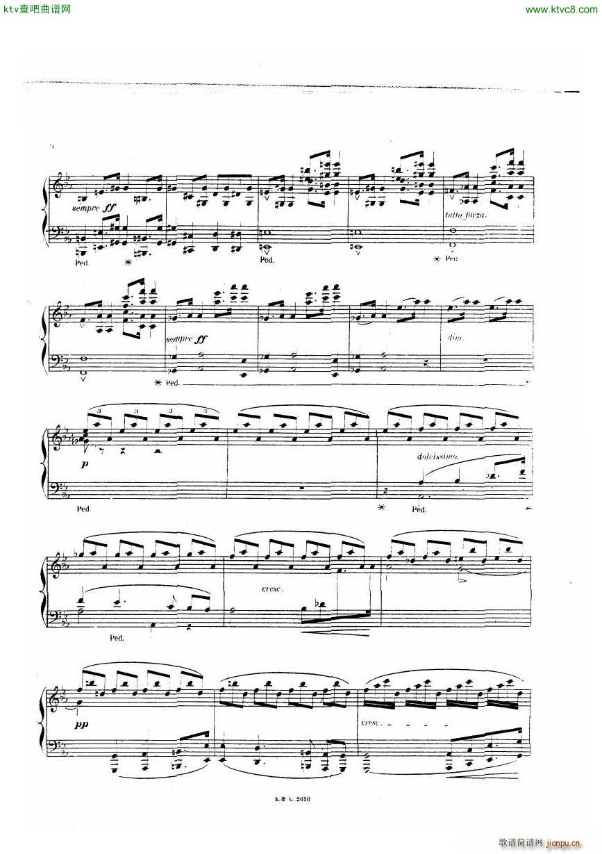 Chaminade 21 PianoSonata(钢琴谱)7