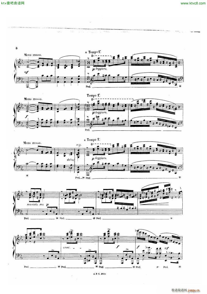 Chaminade 21 PianoSonata(钢琴谱)9