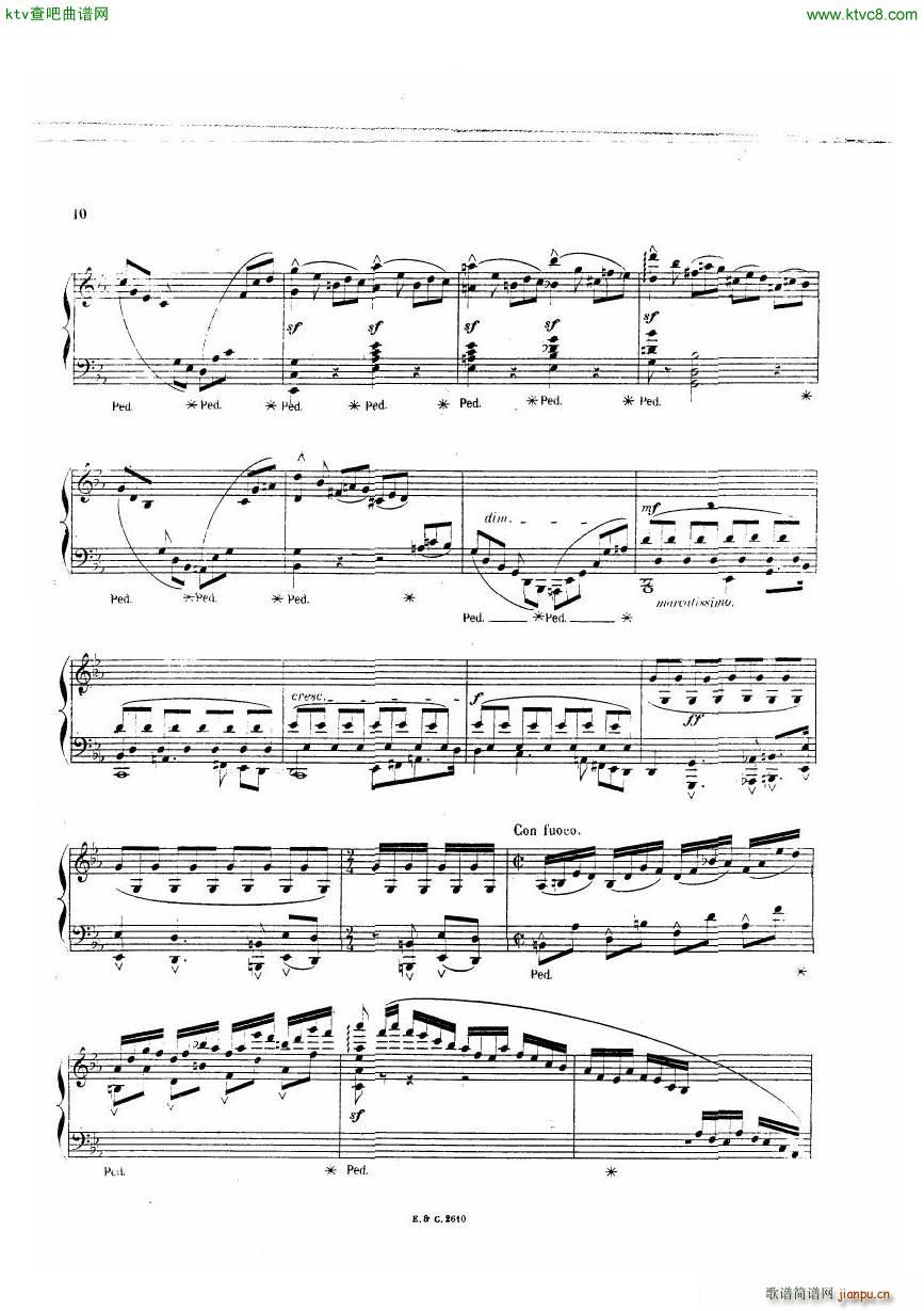 Chaminade 21 PianoSonata(钢琴谱)11