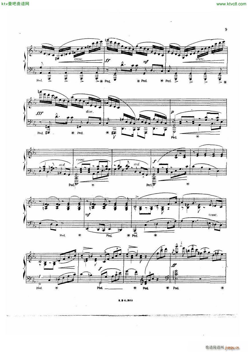 Chaminade 21 PianoSonata(钢琴谱)10