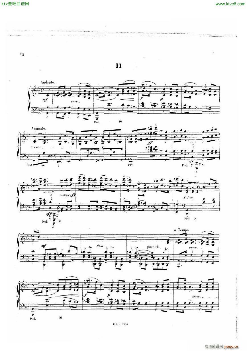 Chaminade 21 PianoSonata(钢琴谱)13