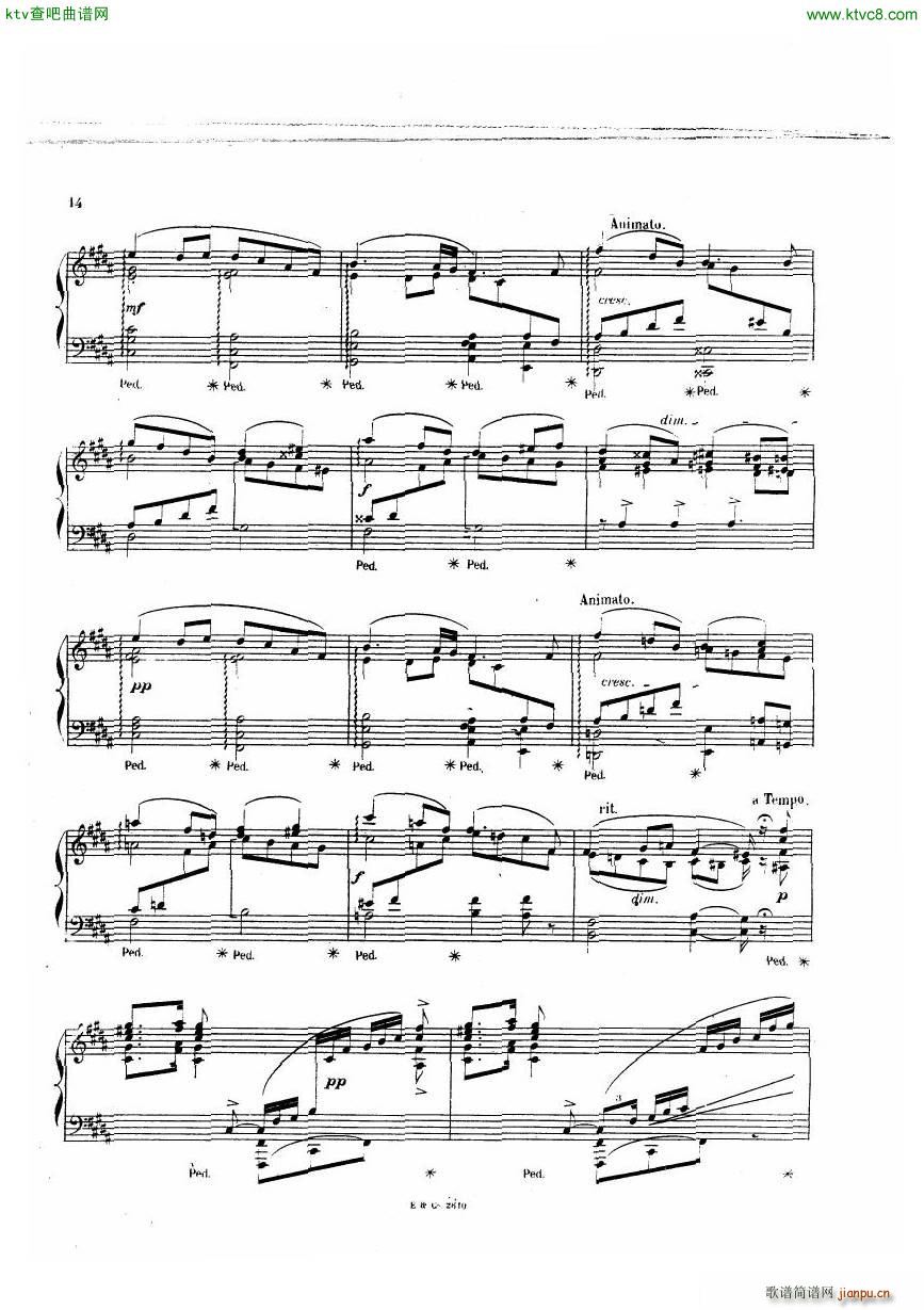 Chaminade 21 PianoSonata(钢琴谱)15