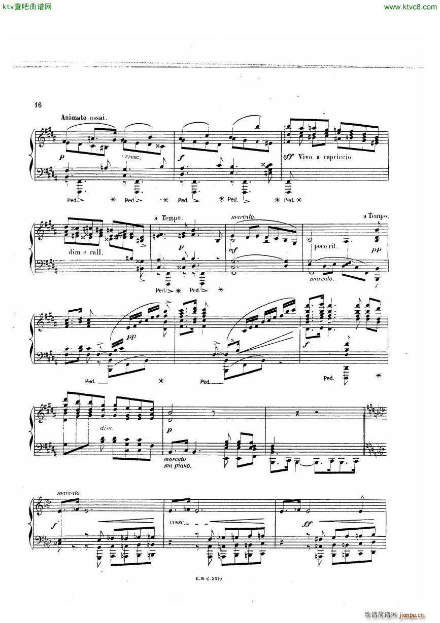 Chaminade 21 PianoSonata(钢琴谱)17
