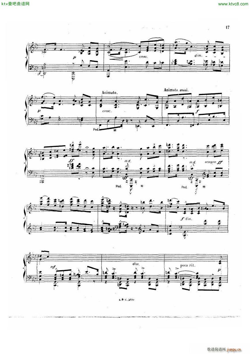 Chaminade 21 PianoSonata(钢琴谱)18