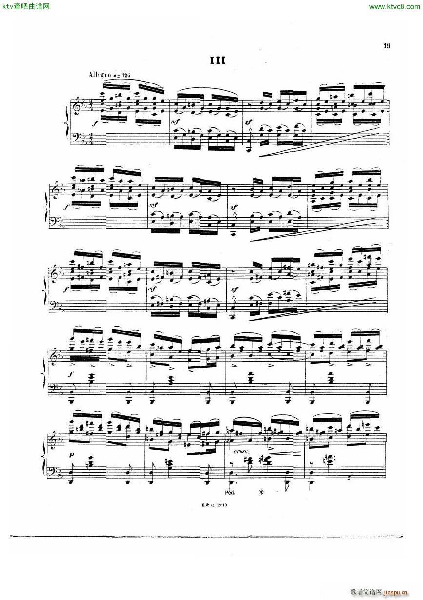 Chaminade 21 PianoSonata(钢琴谱)20