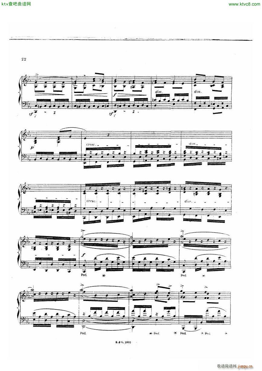 Chaminade 21 PianoSonata(钢琴谱)23