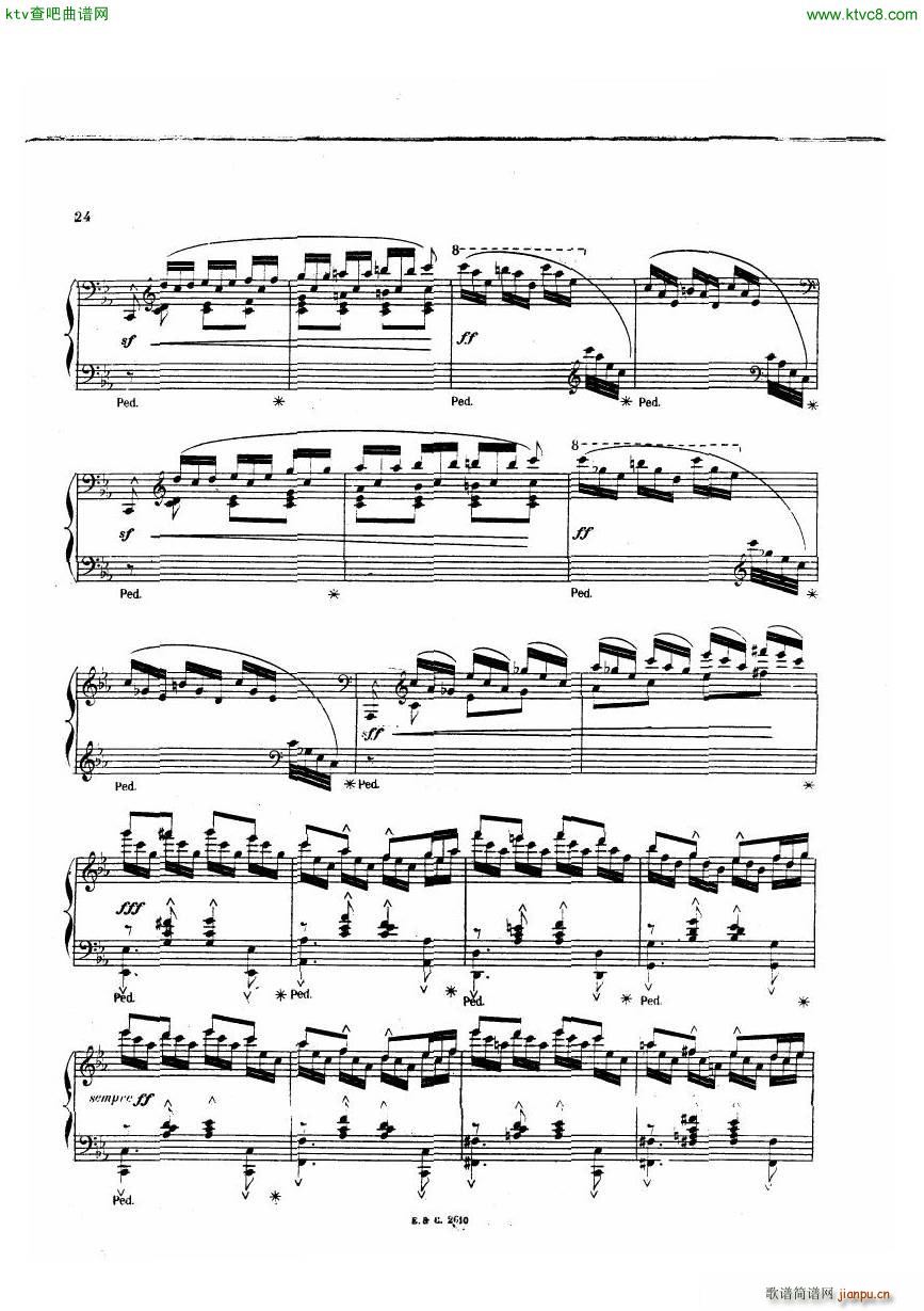 Chaminade 21 PianoSonata(钢琴谱)25