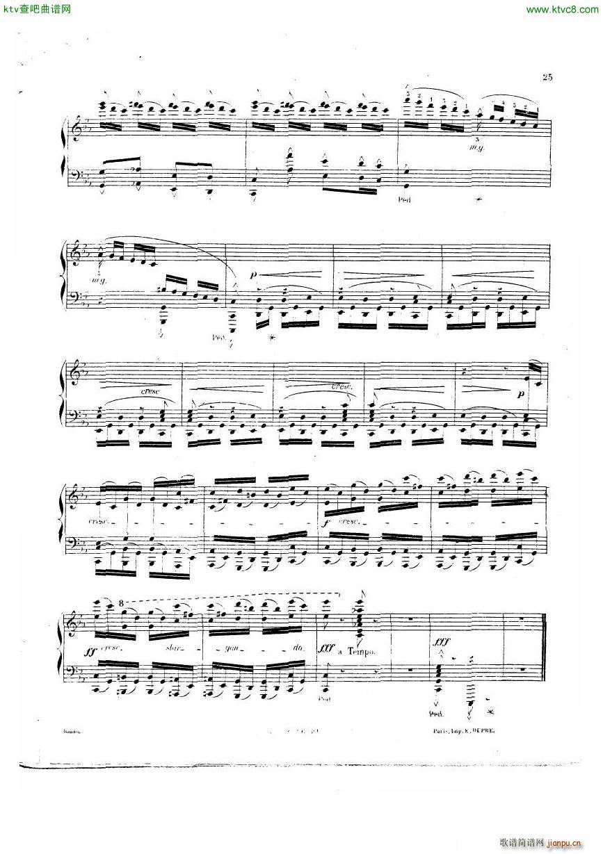 Chaminade 21 PianoSonata(钢琴谱)26