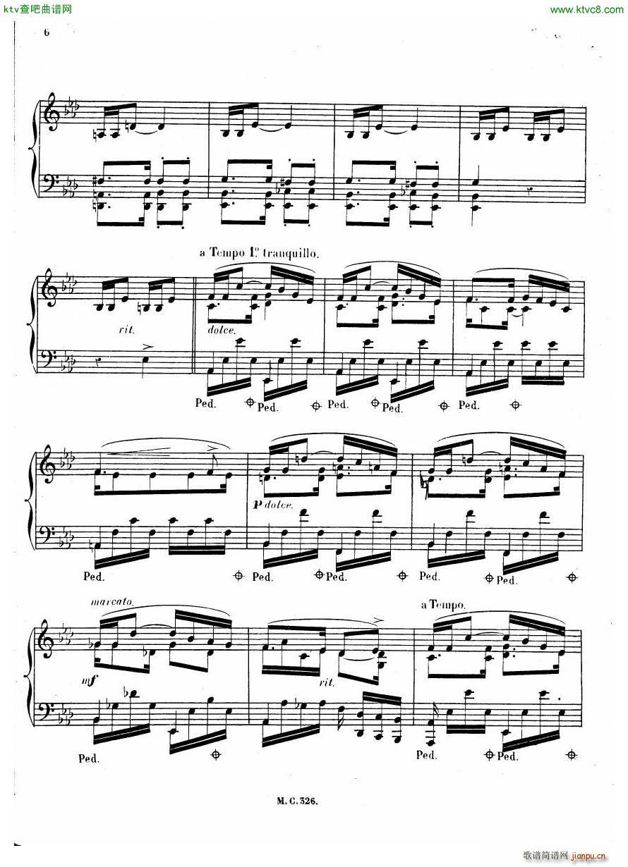 Chaminade 20 Intermezzo(钢琴谱)5