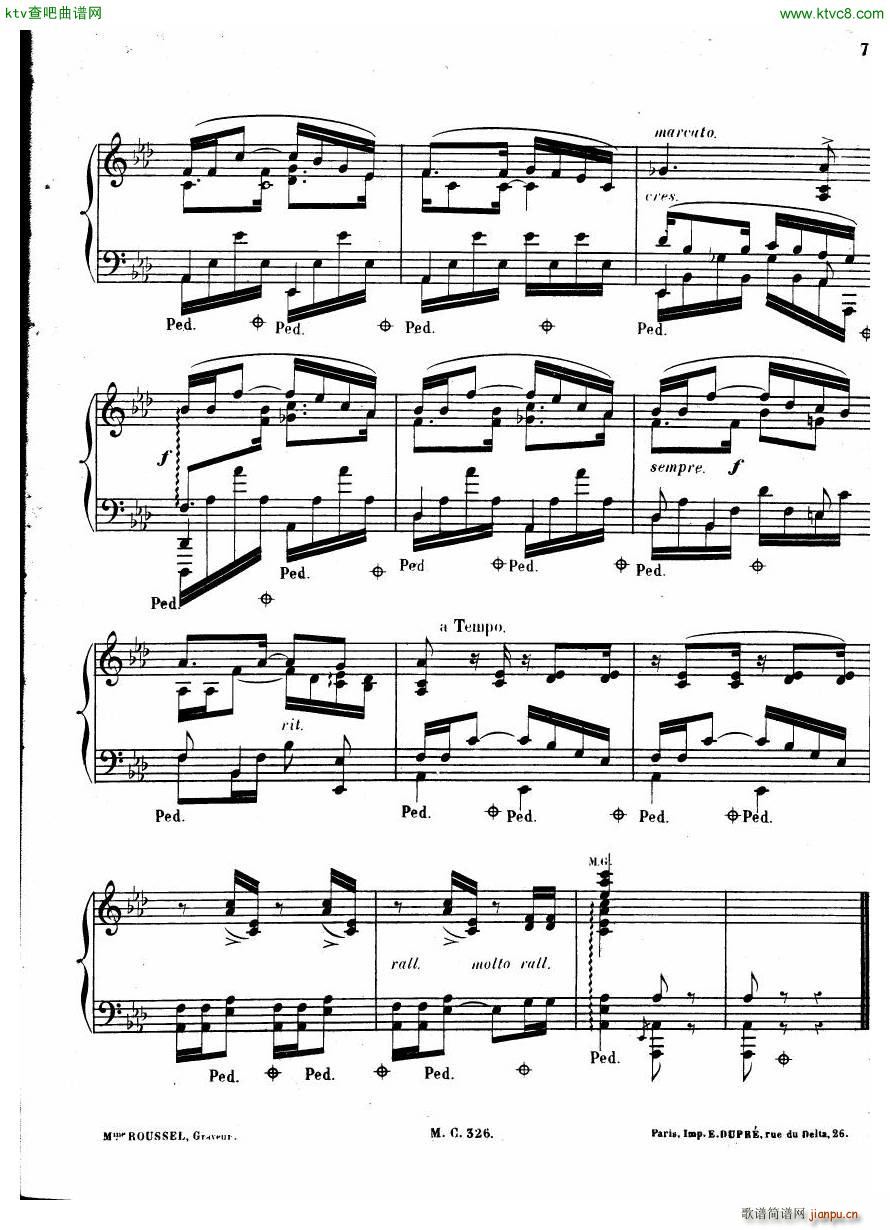 Chaminade 20 Intermezzo(钢琴谱)6