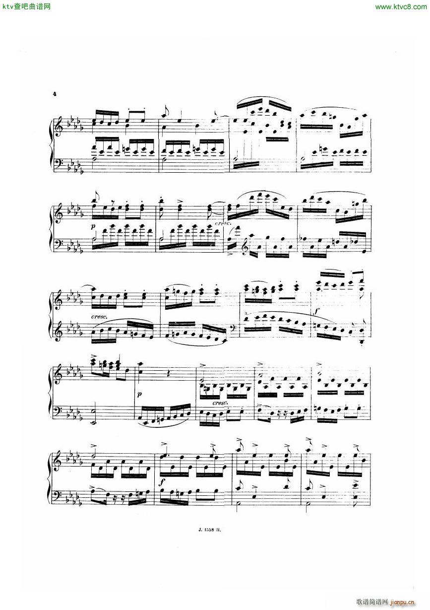 Chaminade 08 Chaconne(钢琴谱)3