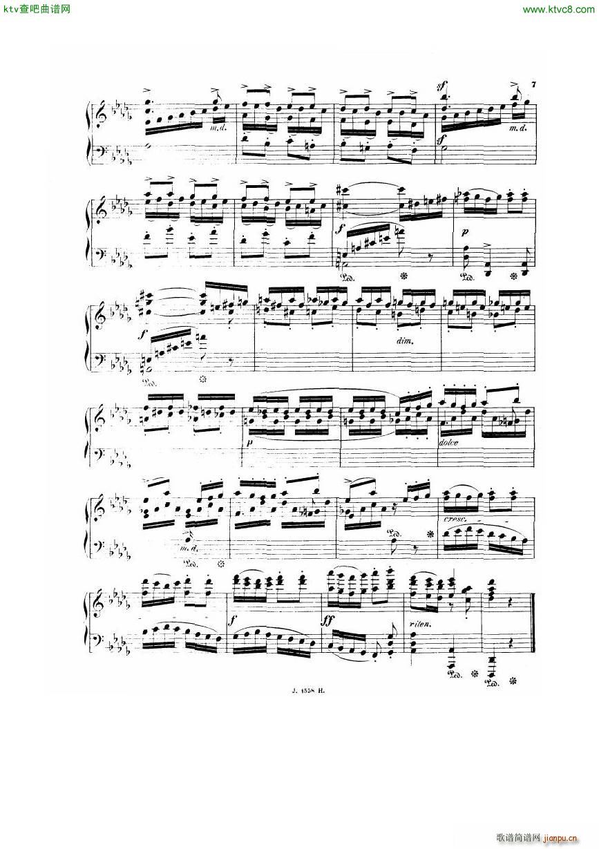 Chaminade 08 Chaconne(钢琴谱)6