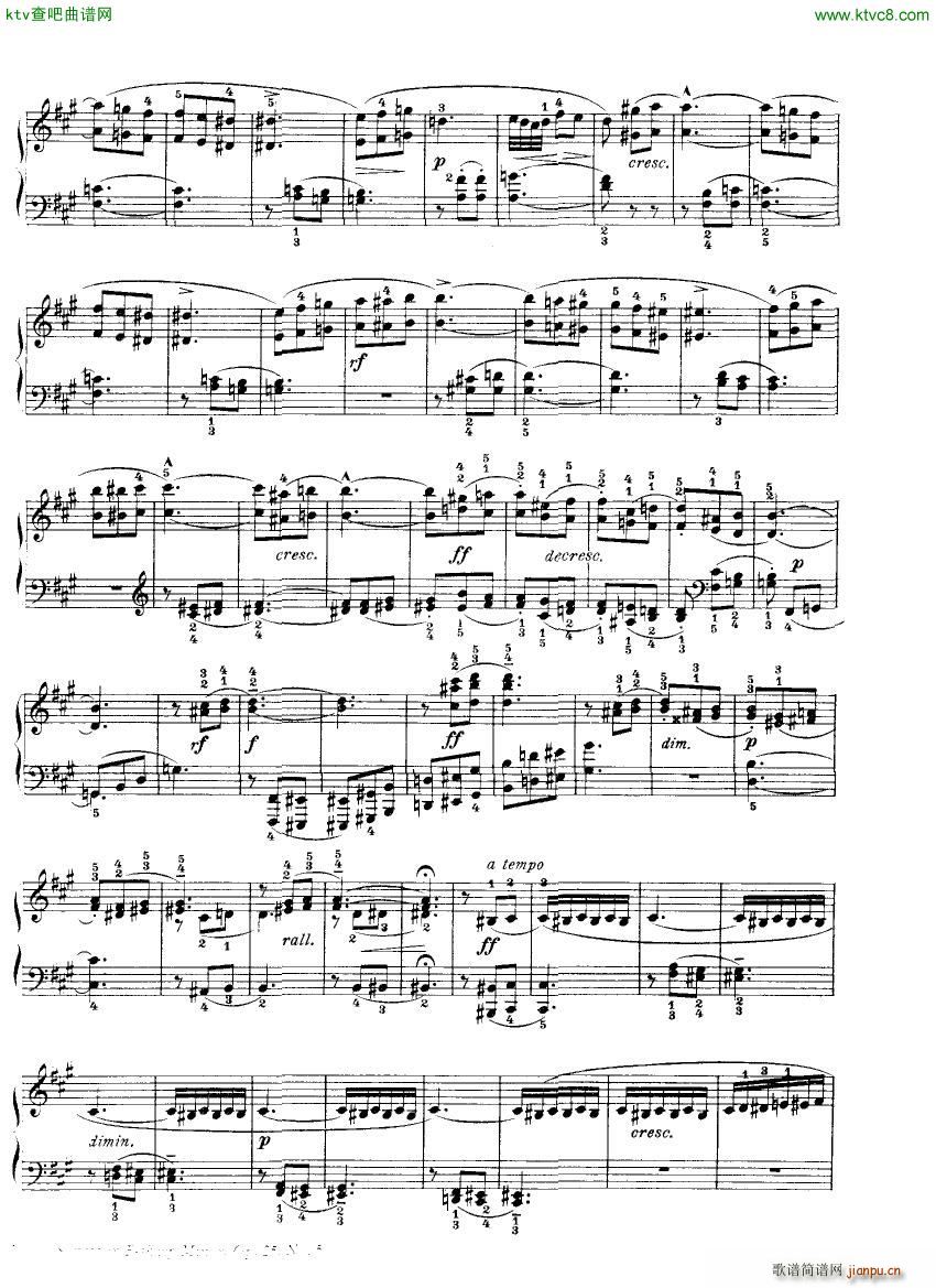 Clementi 25 5 Sonata Fsharp minor(钢琴谱)21