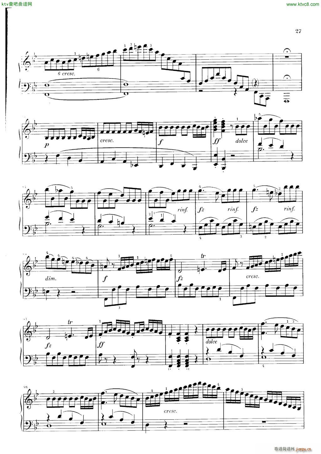 Clementi 24 2 Sonata(钢琴谱)3