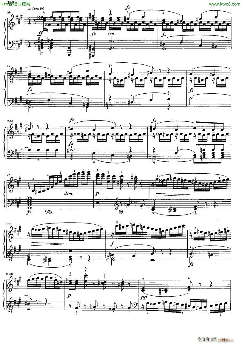 Clementi op 50 N 1(钢琴谱)5