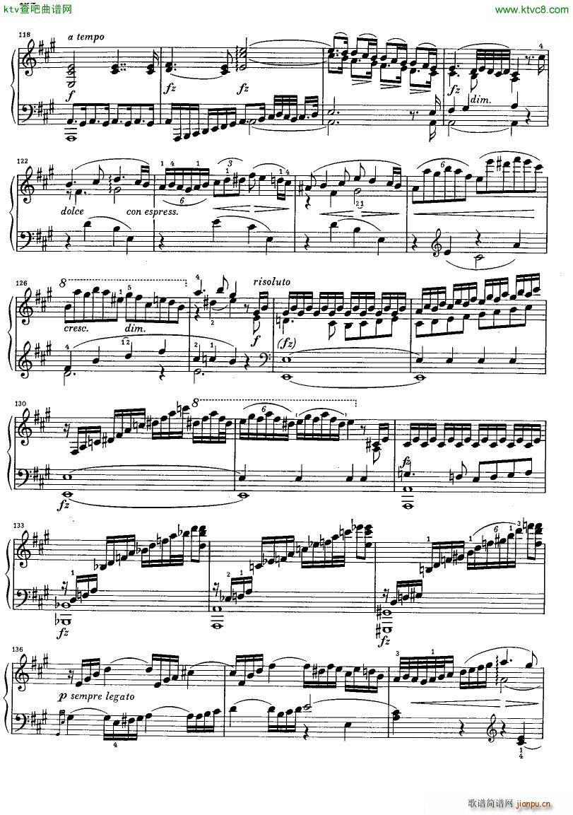 Clementi op 50 N 1(钢琴谱)7