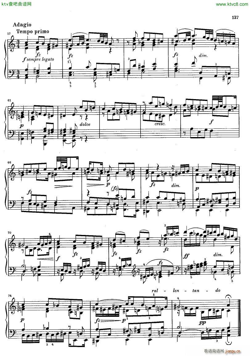 Clementi op 50 N 1(钢琴谱)12