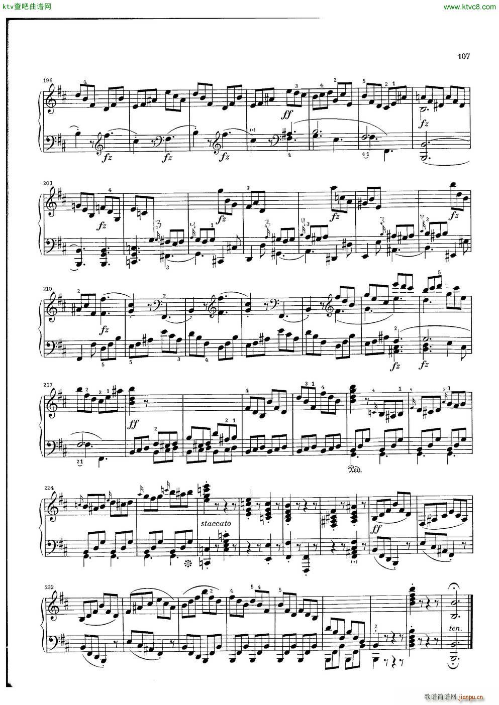 Clementi Sonata Op 42 No 2(钢琴谱)17