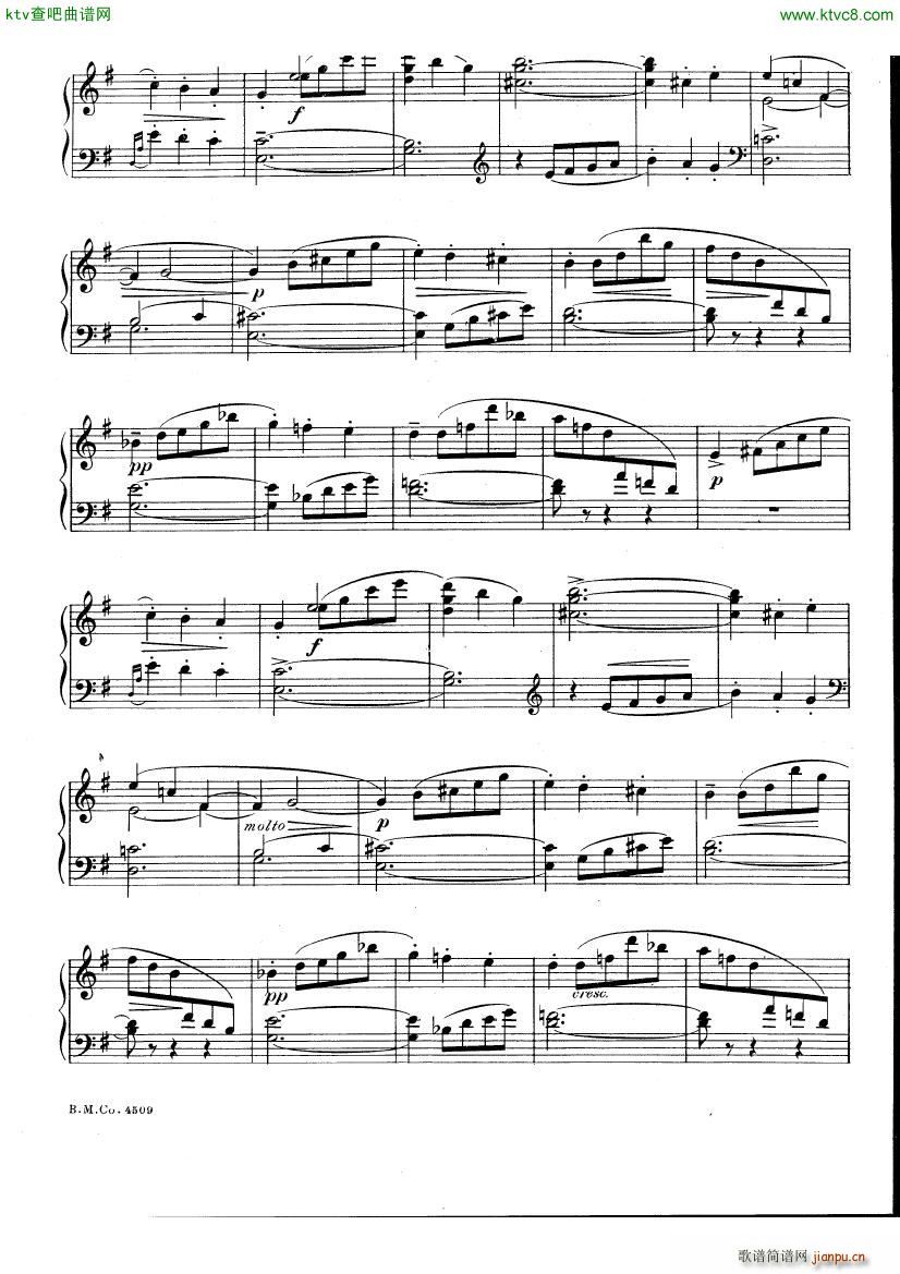 Cilea Francesco Scherzino(钢琴谱)3