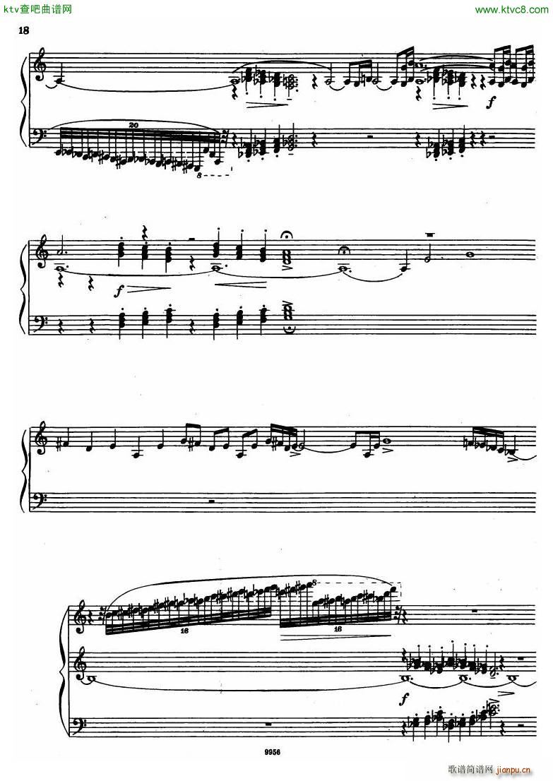 chudova toccata(钢琴谱)7