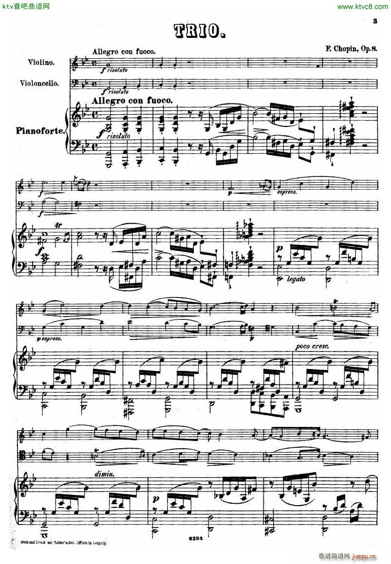 ch trio(钢琴谱)1