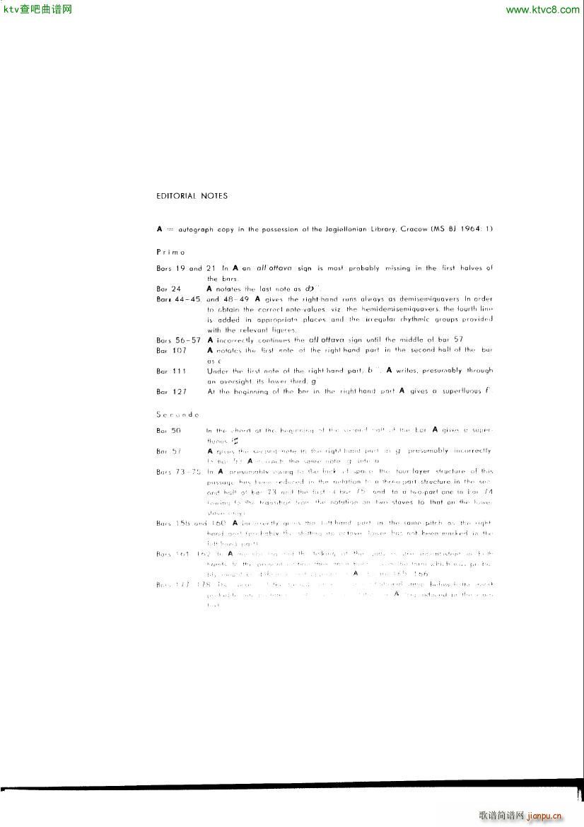 Chopin ekier variations in D(钢琴谱)24