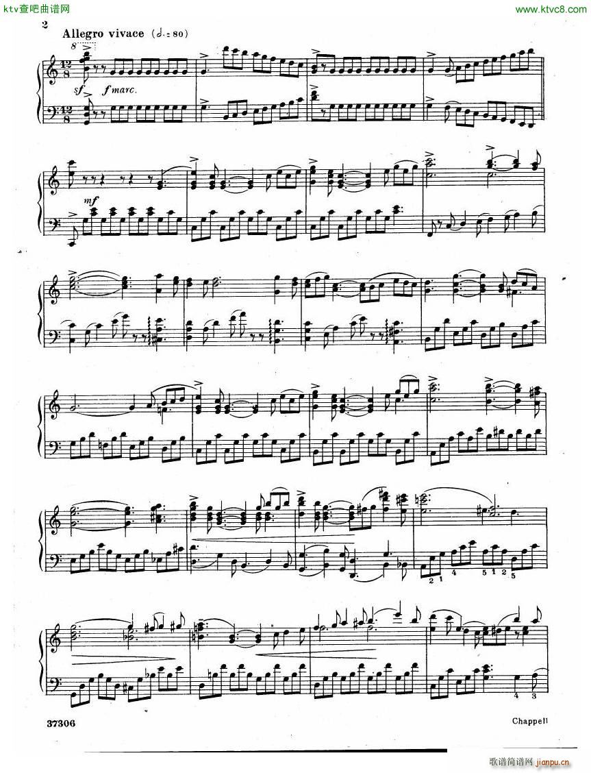 Coates The Three Elizabeths Piano Suite(钢琴谱)3