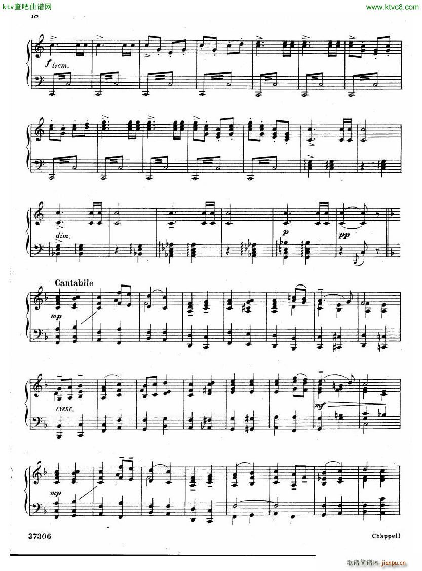 Coates The Three Elizabeths Piano Suite(钢琴谱)7