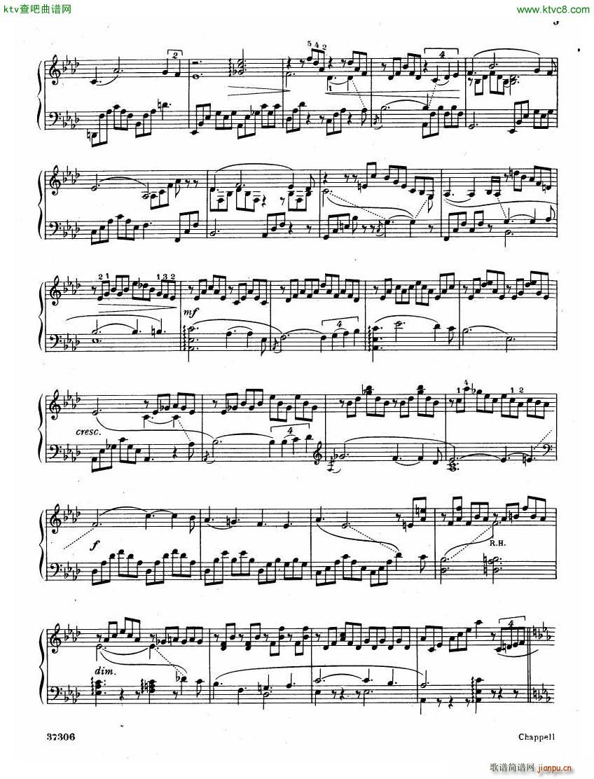 Coates The Three Elizabeths Piano Suite(钢琴谱)6