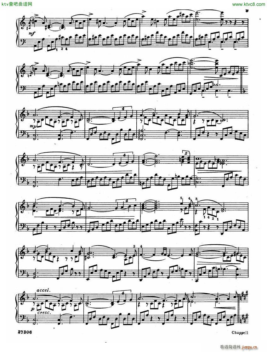 Coates The Three Elizabeths Piano Suite(钢琴谱)10