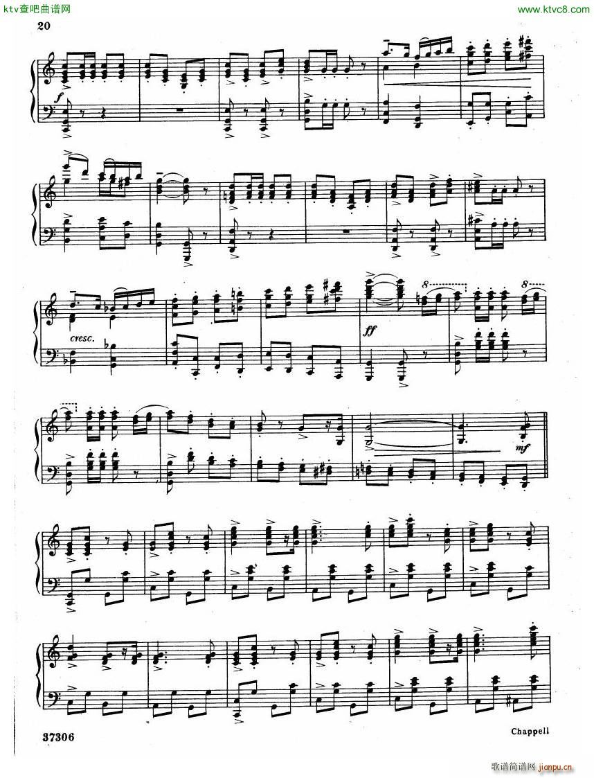 Coates The Three Elizabeths Piano Suite(钢琴谱)21