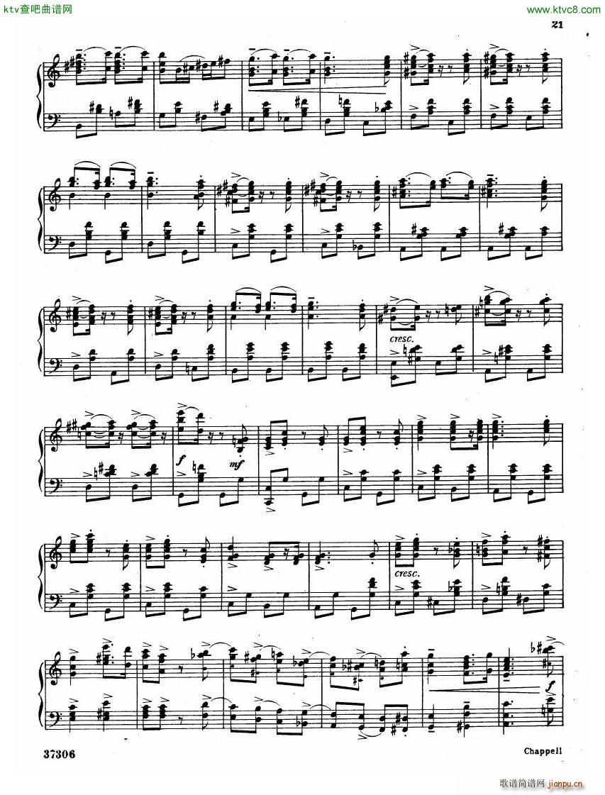 Coates The Three Elizabeths Piano Suite(钢琴谱)22