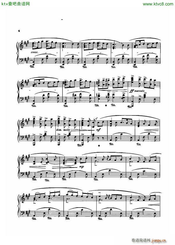 Coates Miniature Suite(钢琴谱)5