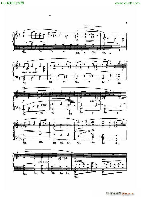 Coates Miniature Suite(钢琴谱)8