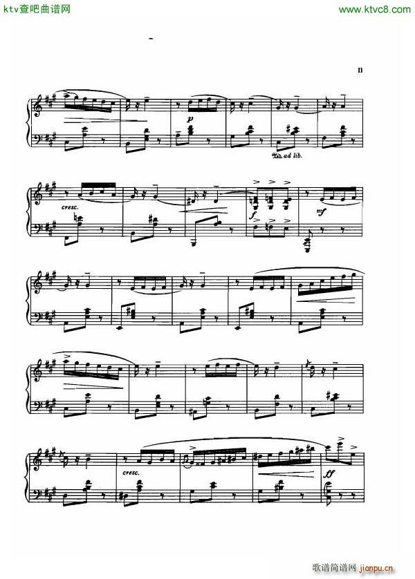 Coates Miniature Suite(钢琴谱)12