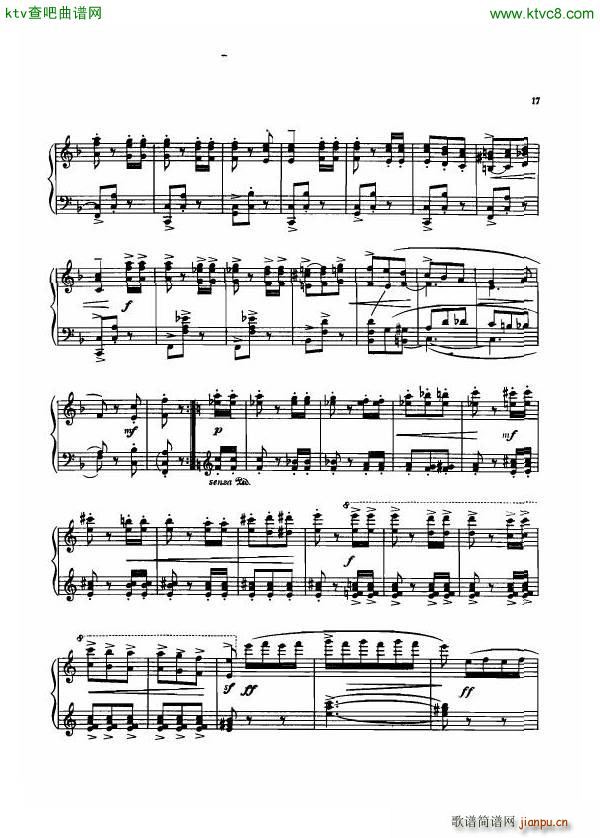 Coates Miniature Suite(钢琴谱)16