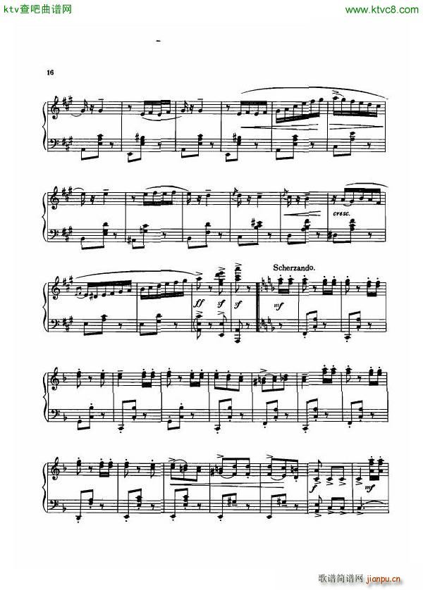 Coates Miniature Suite(钢琴谱)17