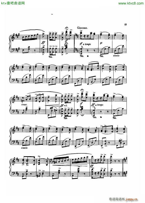 Coates Miniature Suite(钢琴谱)14