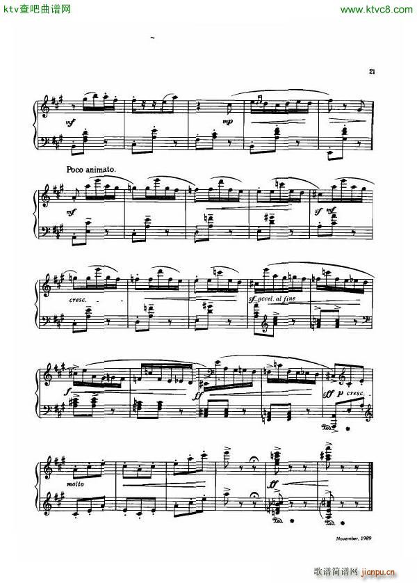 Coates Miniature Suite(钢琴谱)22