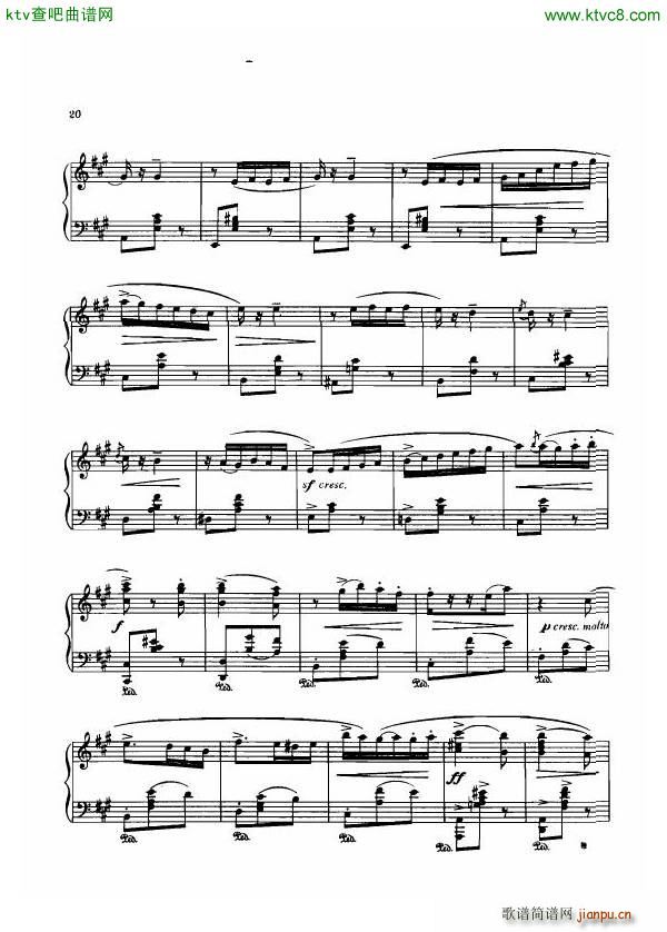 Coates Miniature Suite(钢琴谱)21