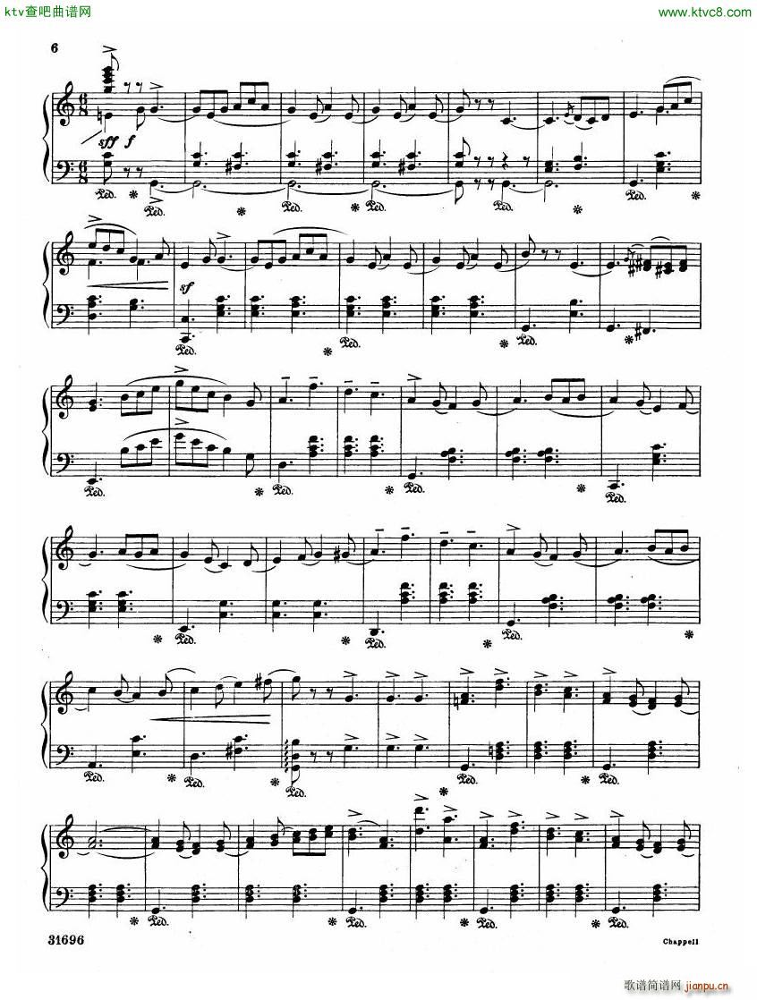 Coates London Suite Piano Suite(钢琴谱)6