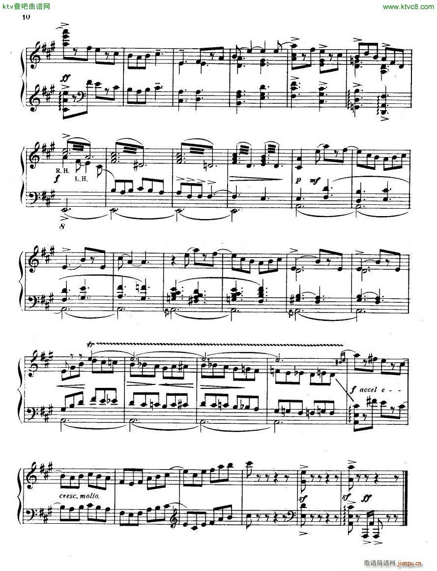 Coates Joyous Youth Piano Suite(钢琴谱)10