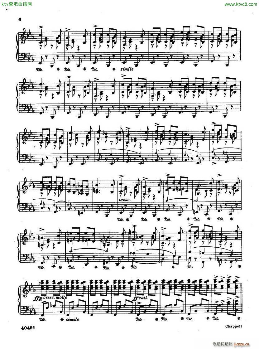 Coates Holborn March(钢琴谱)6