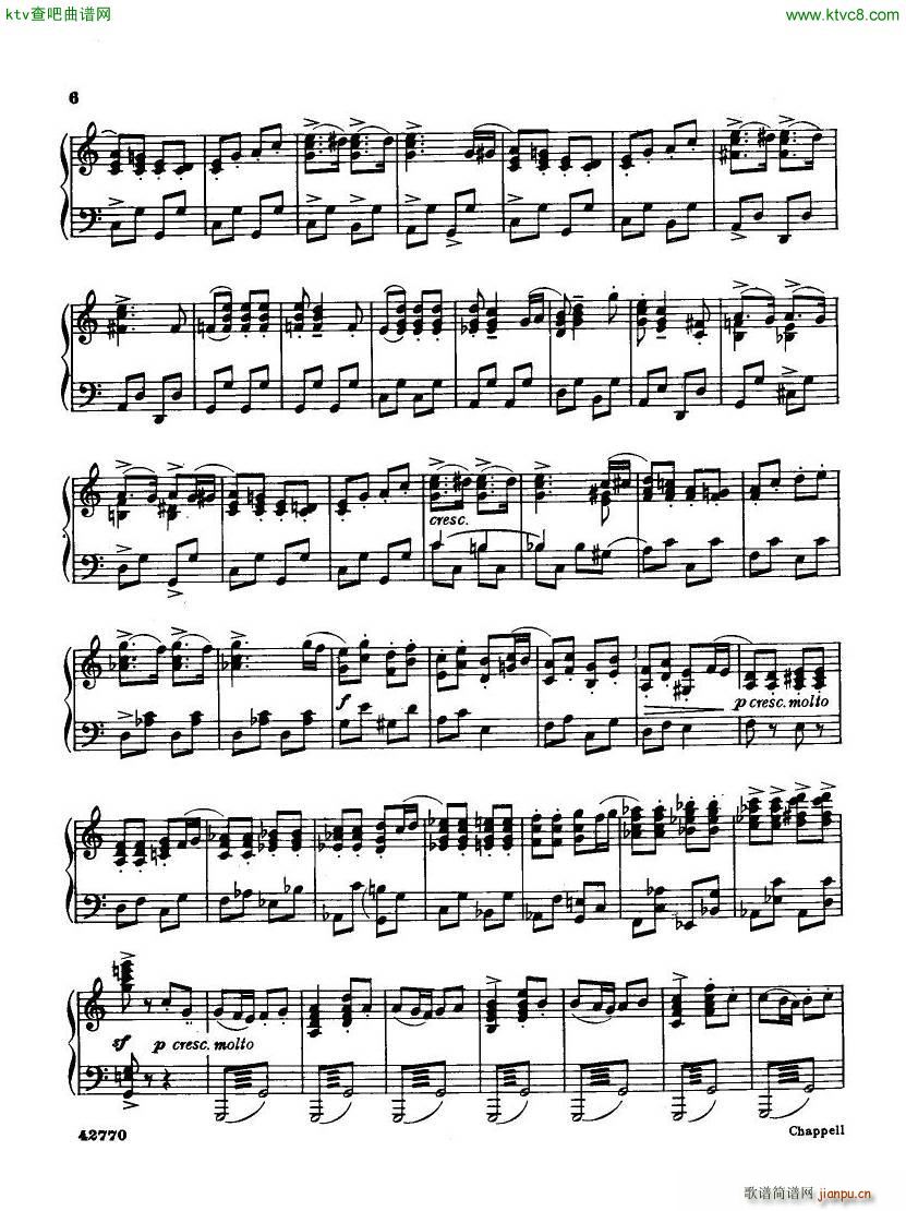 Coates Dam Busters March(钢琴谱)6