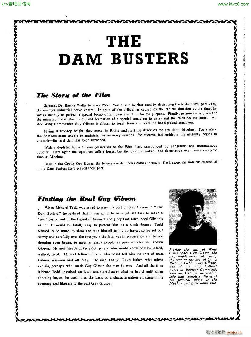 Coates Dam Busters March(钢琴谱)8