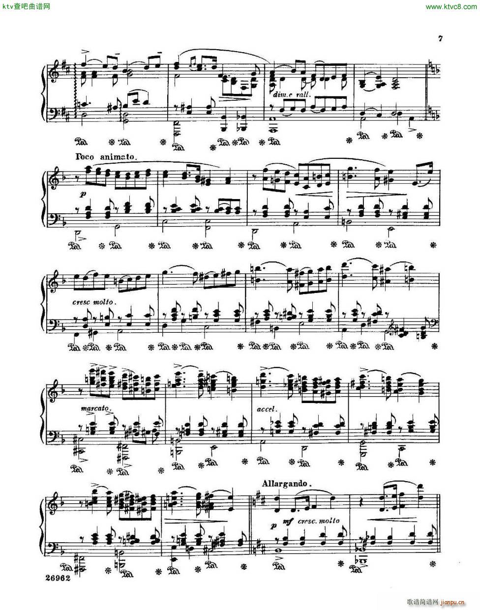 Coates Summer Days(钢琴谱)6