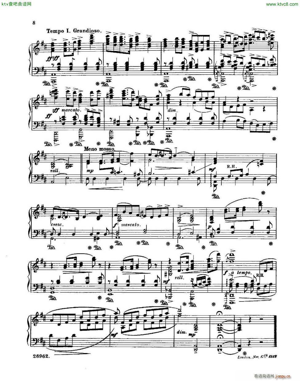 Coates Summer Days(钢琴谱)7