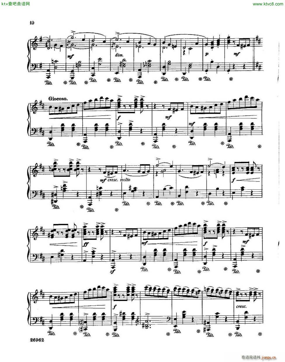 Coates Summer Days(钢琴谱)9